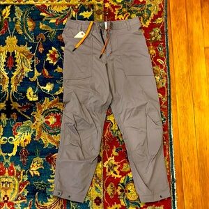 LIVSN Wmns 6 Eco trek trail pants Plum Truffle